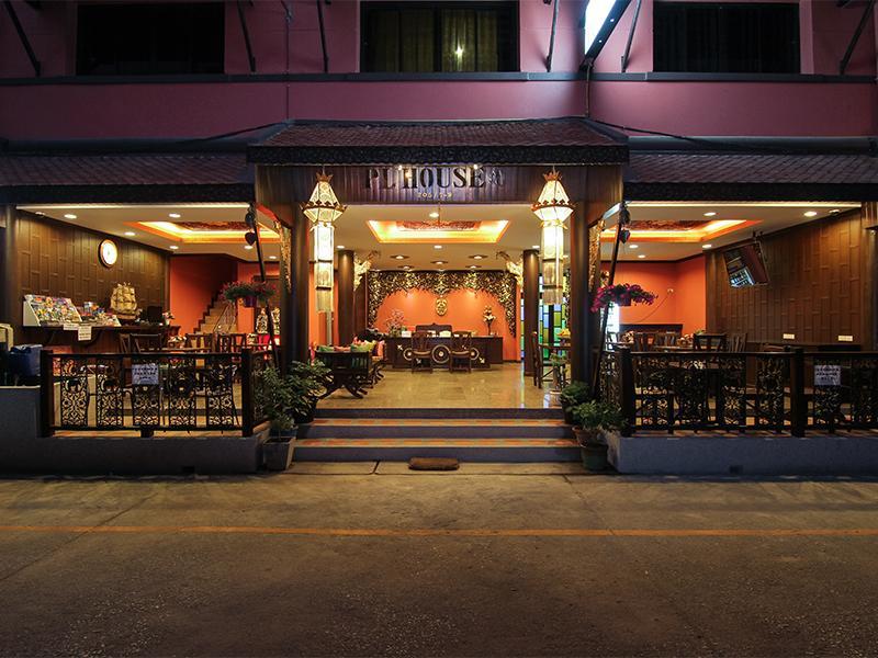 Pl Guesthouse Patong Exterior photo